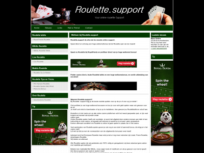 roulette.support snapshot