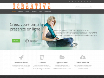 tcreative.ma snapshot