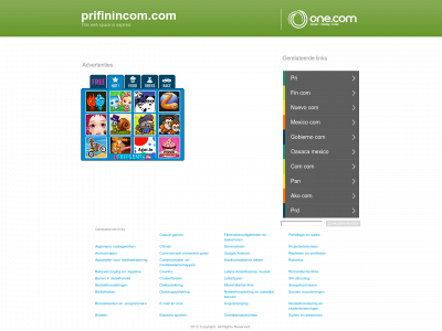 prifinincom.com snapshot