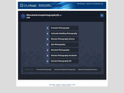 elevatedronephotographyllc.com snapshot