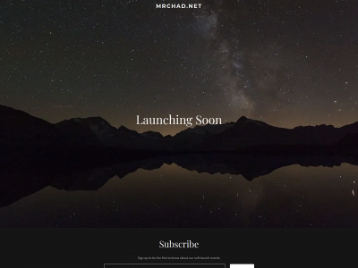 mrchad.net snapshot