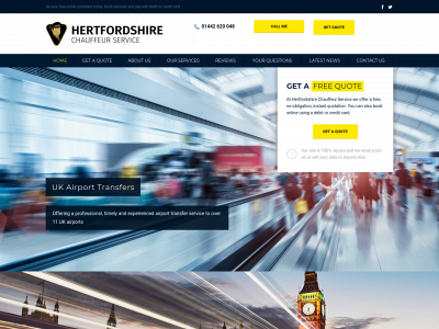 hertschauffeurservice.co.uk snapshot