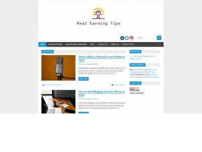 realearningtips.com snapshot