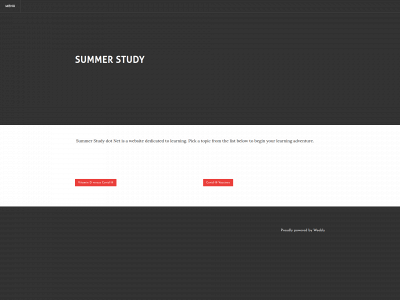 www.summerstudy.net snapshot