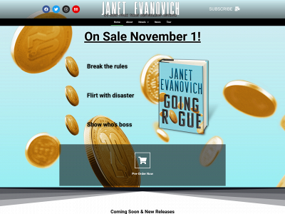 evanovich.com snapshot