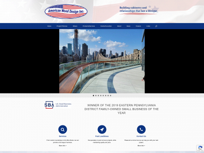 americanwooddesign.com snapshot