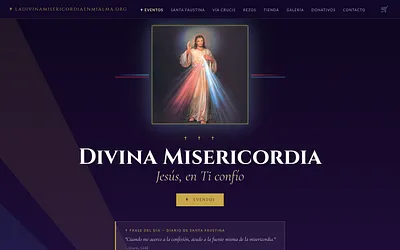 ladivinamisericordiaenmialma.org snapshot