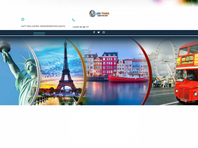 leditours.com snapshot