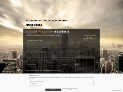 autosupirktuve24.lt snapshot