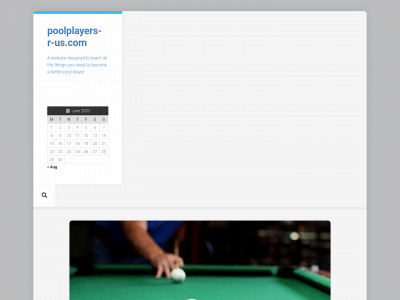 poolplayers-r-us.com snapshot