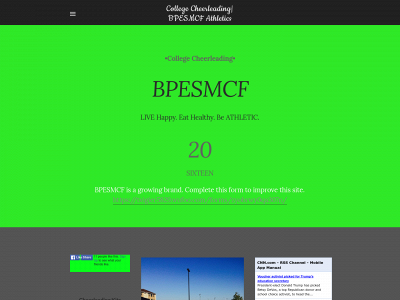 www.bpesmcf.weebly.com snapshot