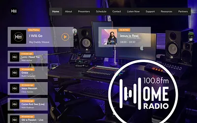 homeradio.org snapshot