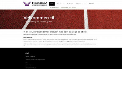 fredericia-atletik.dk snapshot