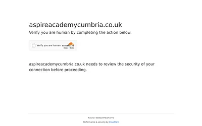 aspireacademycumbria.co.uk snapshot
