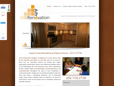 aprorenovation.com snapshot