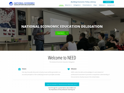 needelegation.org snapshot