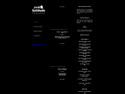 soliduderecords.com snapshot