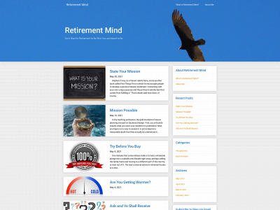 retirement-mind.com snapshot