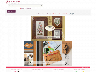 casacenina.com snapshot