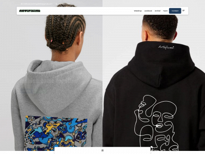 artificialclothing.be snapshot
