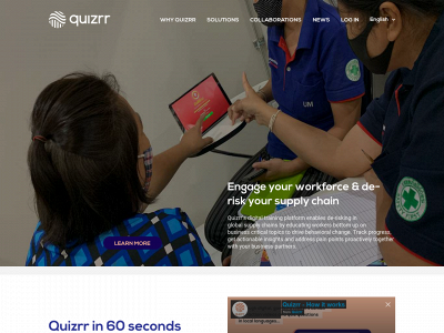 quizrr.se snapshot