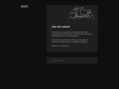 desite.se snapshot
