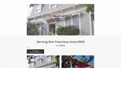 www.sfpaintw.com snapshot