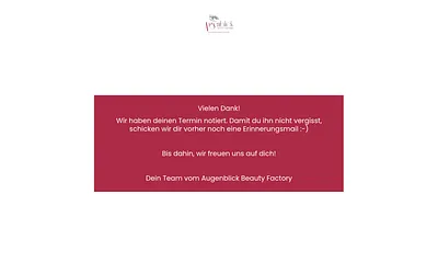 augenblick-beautyfactory.ch snapshot