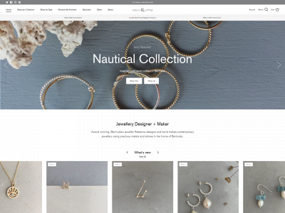 rebeccalittlejewellery.com snapshot