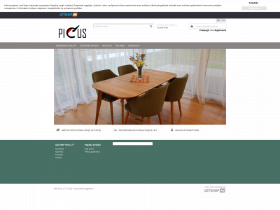picus.lt snapshot