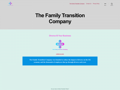 thefamilytransitioncompany.org.uk snapshot