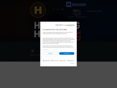 hjenninghansen3d.dk snapshot