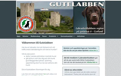 gutelabben.se snapshot