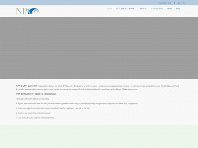 returntowork.com snapshot