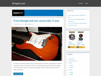 stringery.com snapshot