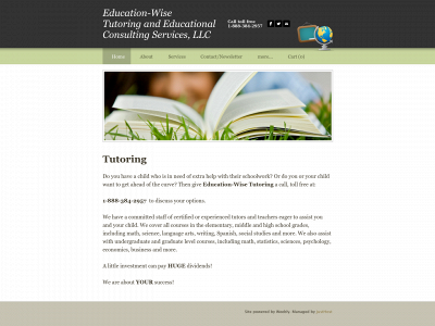 educationwisetutoring.com snapshot