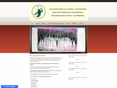 choirforpeace.weebly.com snapshot