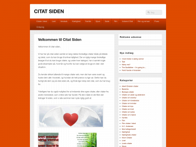 citat-siden.dk snapshot