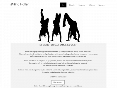 oertinghallen.dk snapshot