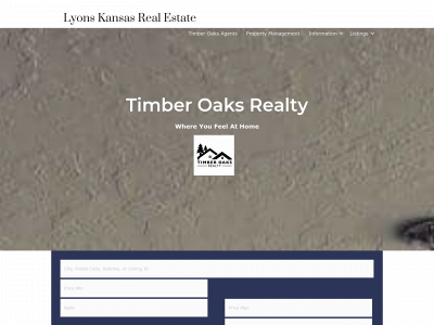 timberoaksrealty.com snapshot