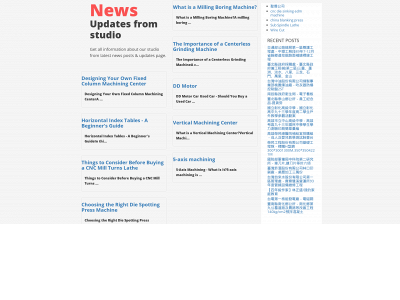 alumacr.com snapshot