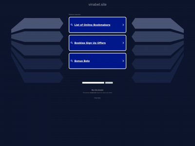 vinabet.site snapshot