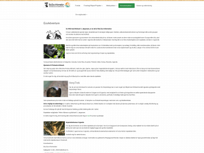 eco-adventure.dk snapshot