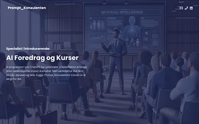 promptkonsulenten.dk snapshot