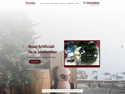 smereka.ro snapshot