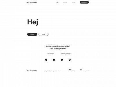 mikaeloglene.dk snapshot