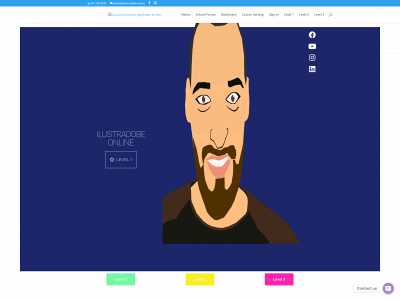 arcaoeste.com snapshot