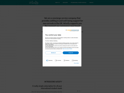 wiscify.co.uk snapshot