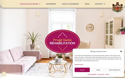 pruggcastlerehab.com snapshot