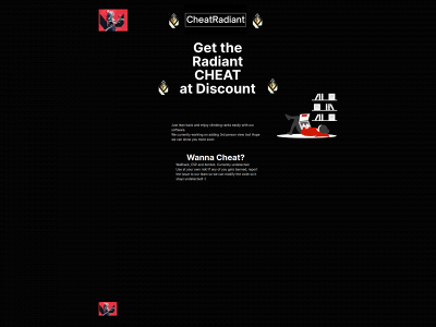 cheatradiant.com snapshot